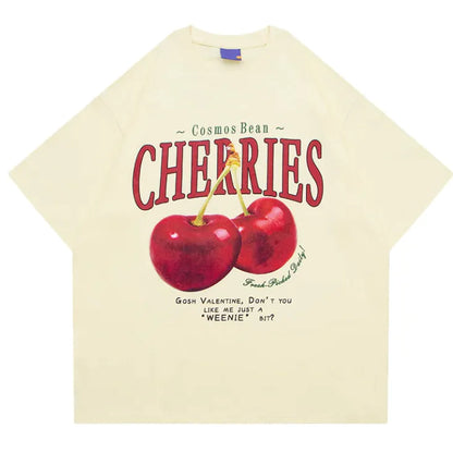 "Cherries" Graphic T Shirt