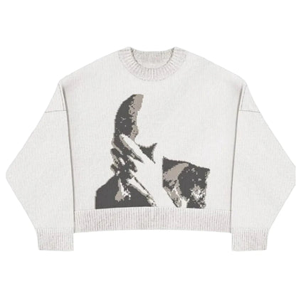 "Frank Ocean White Sweatshirt
