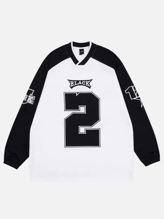 Obscure Collective "126" Black Jersey T Shirt