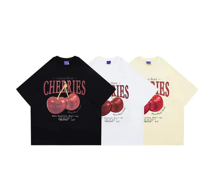 "Cherries" Graphic T Shirt