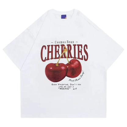 "Cherries" Graphic T Shirt