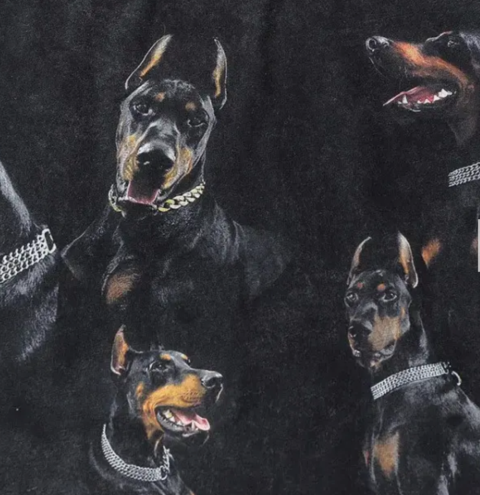 Doberman Graphic T-Shirt