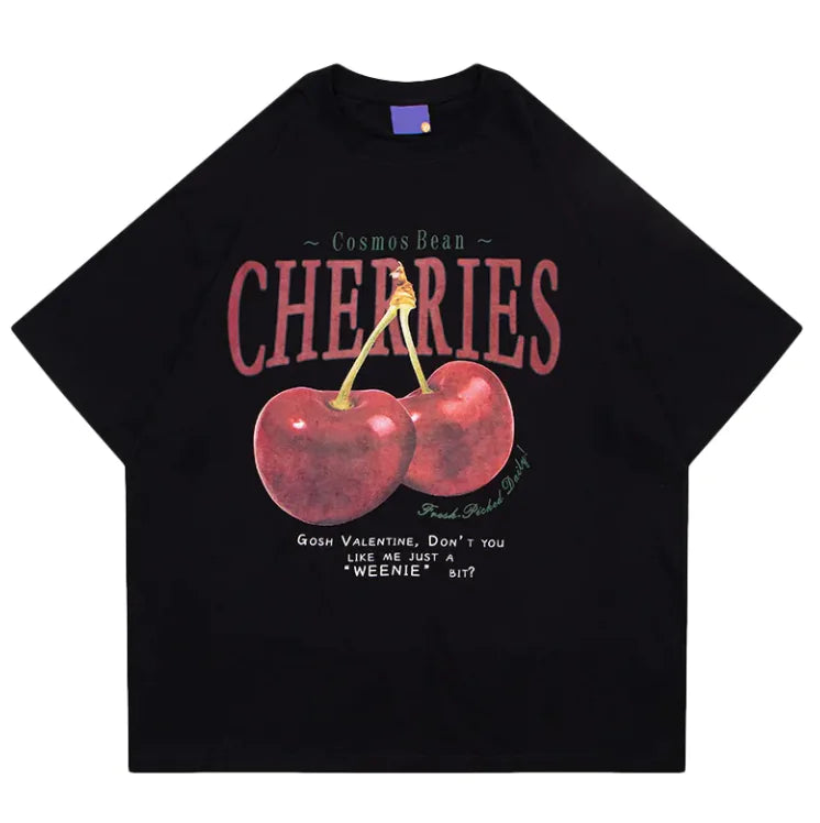 "Cherries" Graphic T Shirt