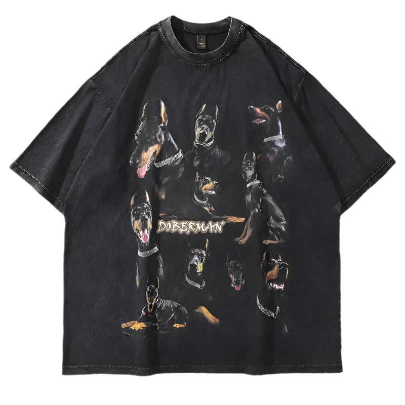 Doberman Graphic T-Shirt