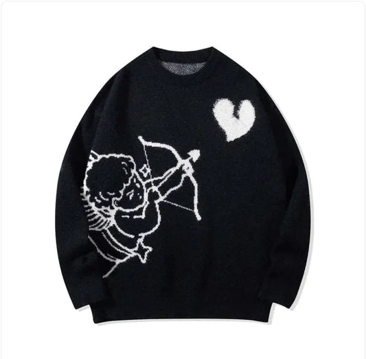 Obscure collective stores Rather not love sweatshirt from the front 